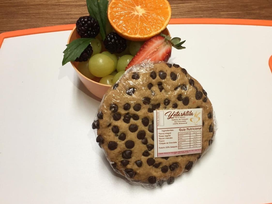 Galleta Integral con Chispas