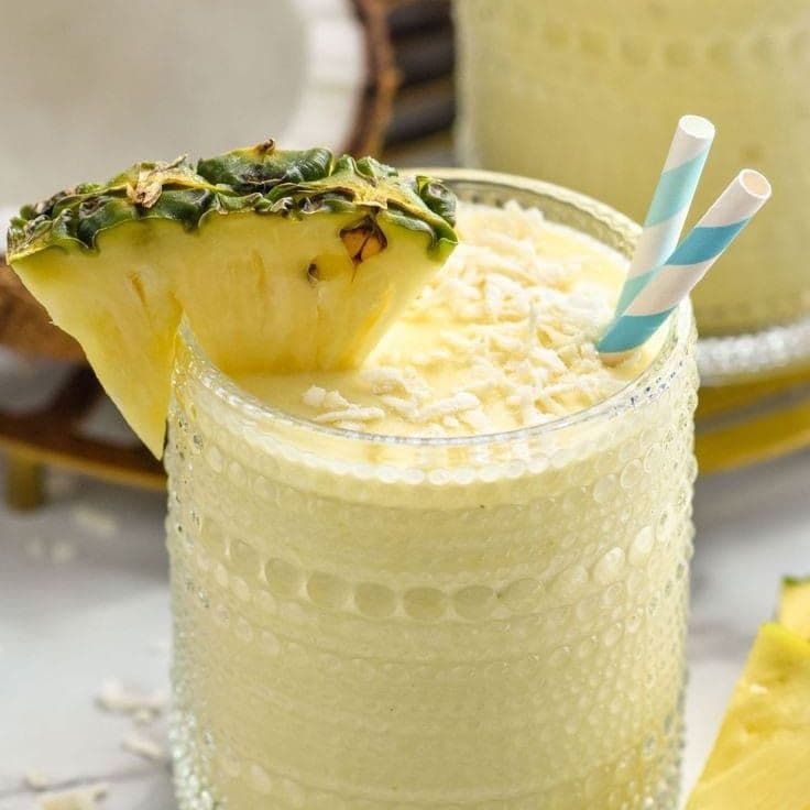 Frappe Piña colada sin alcohol