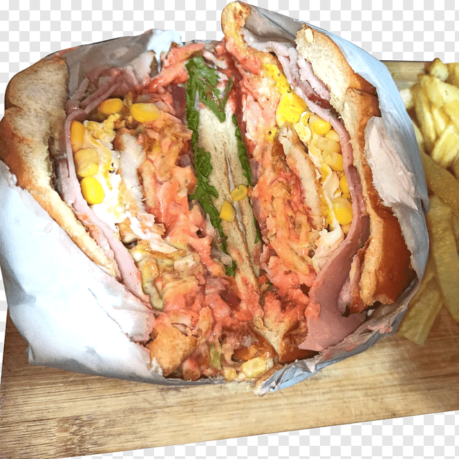 Hamburguesa Sencilla de Carne
