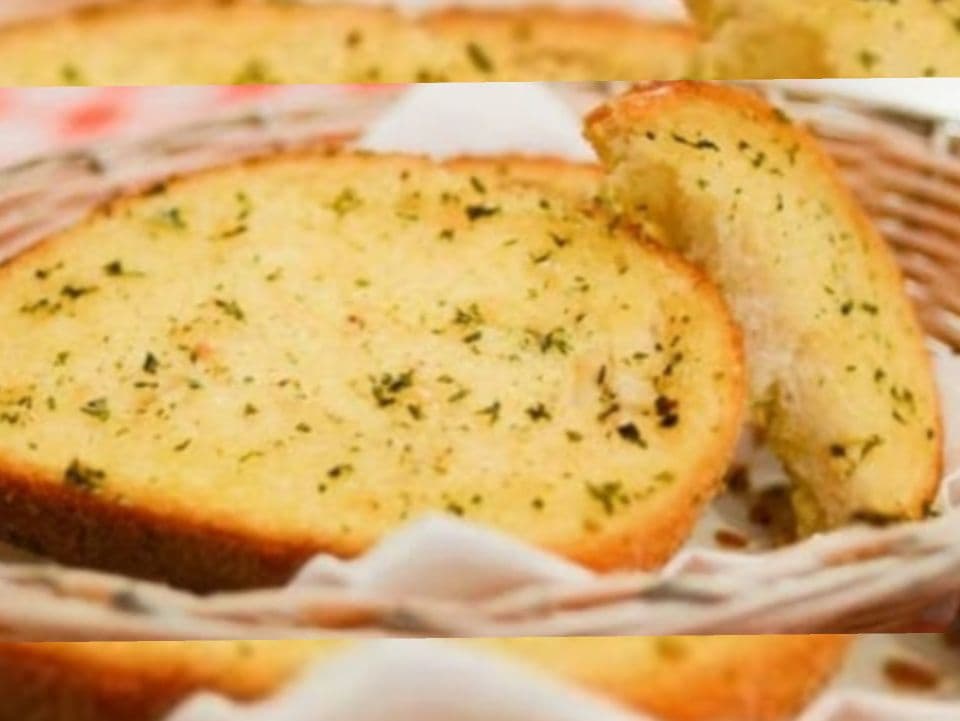 Pan con ajo