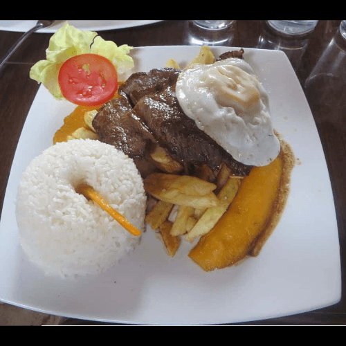 Bistec a Lo Pobre