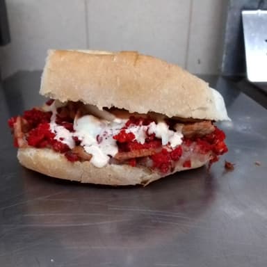 Torta de Chorizo