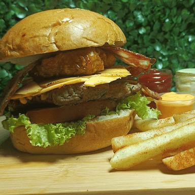 Hamburguesa Fantastic Crunchy