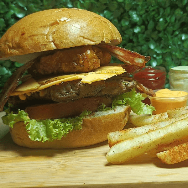 Hamburguesa Fantastic Crunchy