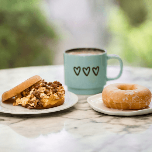Deli Box: Sandwich + Donut + Café