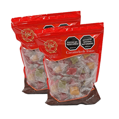 Oferta Caramelo de frutas 250g x2