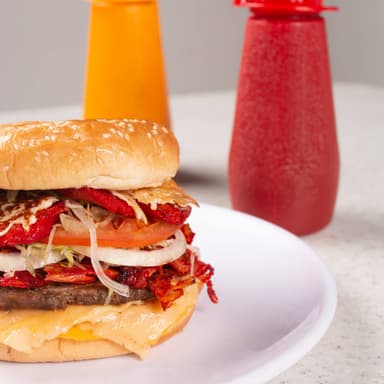 Hamburguesa Keyon.