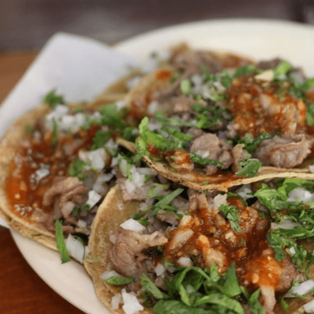 TACO ORIENTAL (1 pz tortilla de maiz)