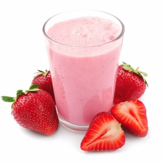 FRESA CON LECHE