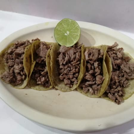 Orden tacos de bistec de res