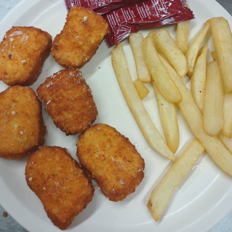 Nugettes de Pollo (6)