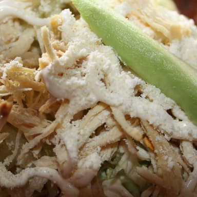 Tostadas de Pollo