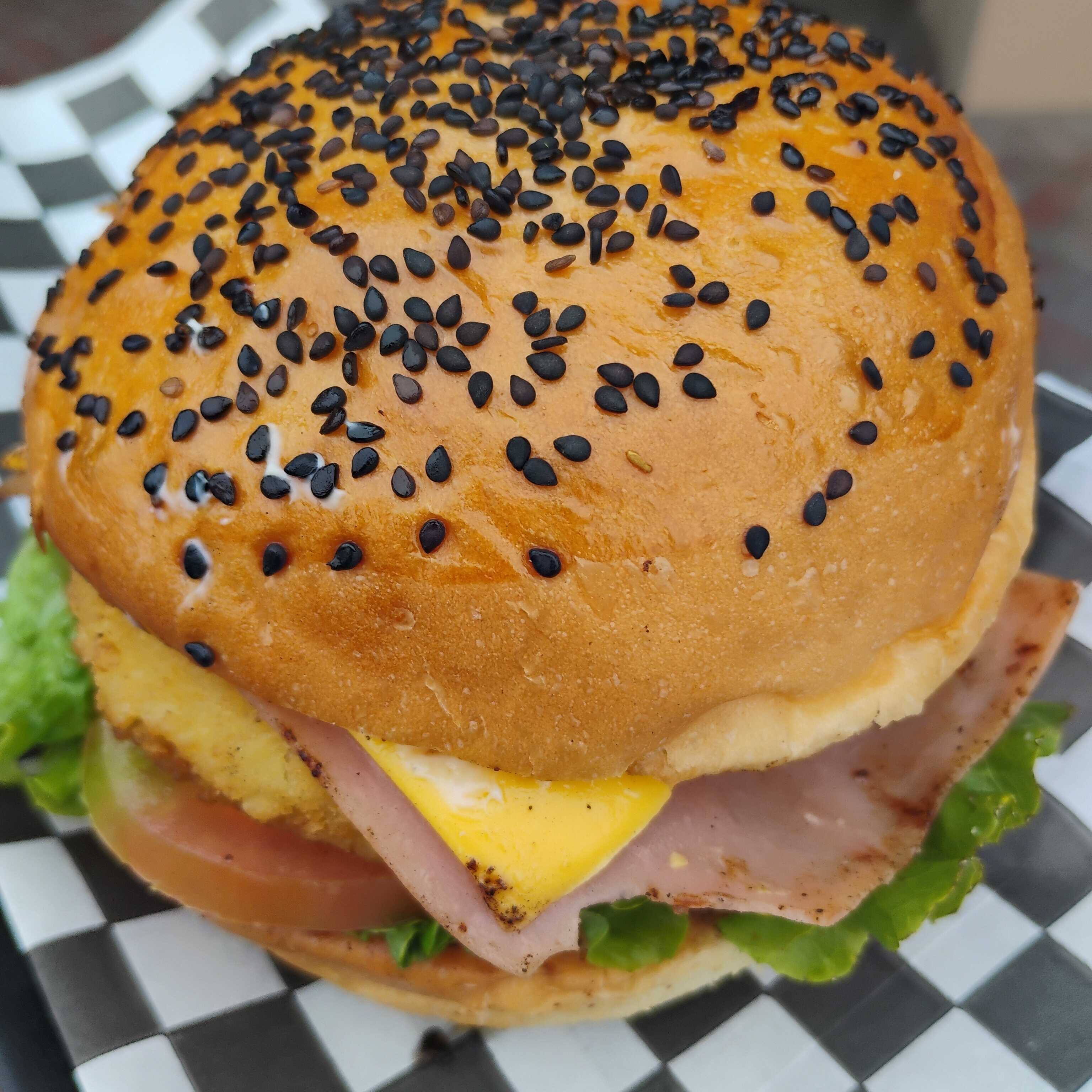 Hamburguesa Pollo