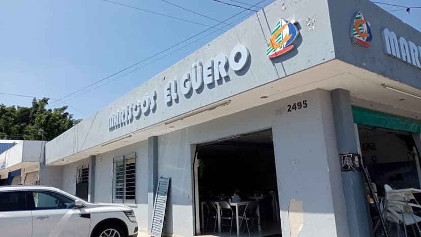 Mariscos El Guero De Boulevard Chamizal