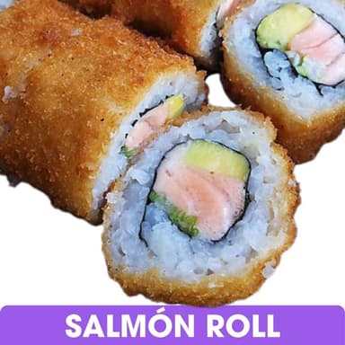 Salmón Roll 🐟🍞