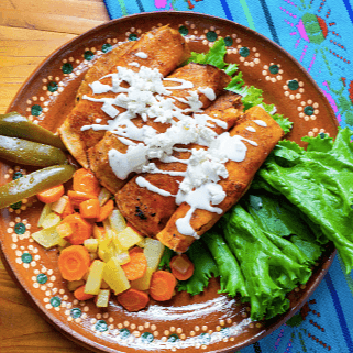 Enchiladas Queretanas