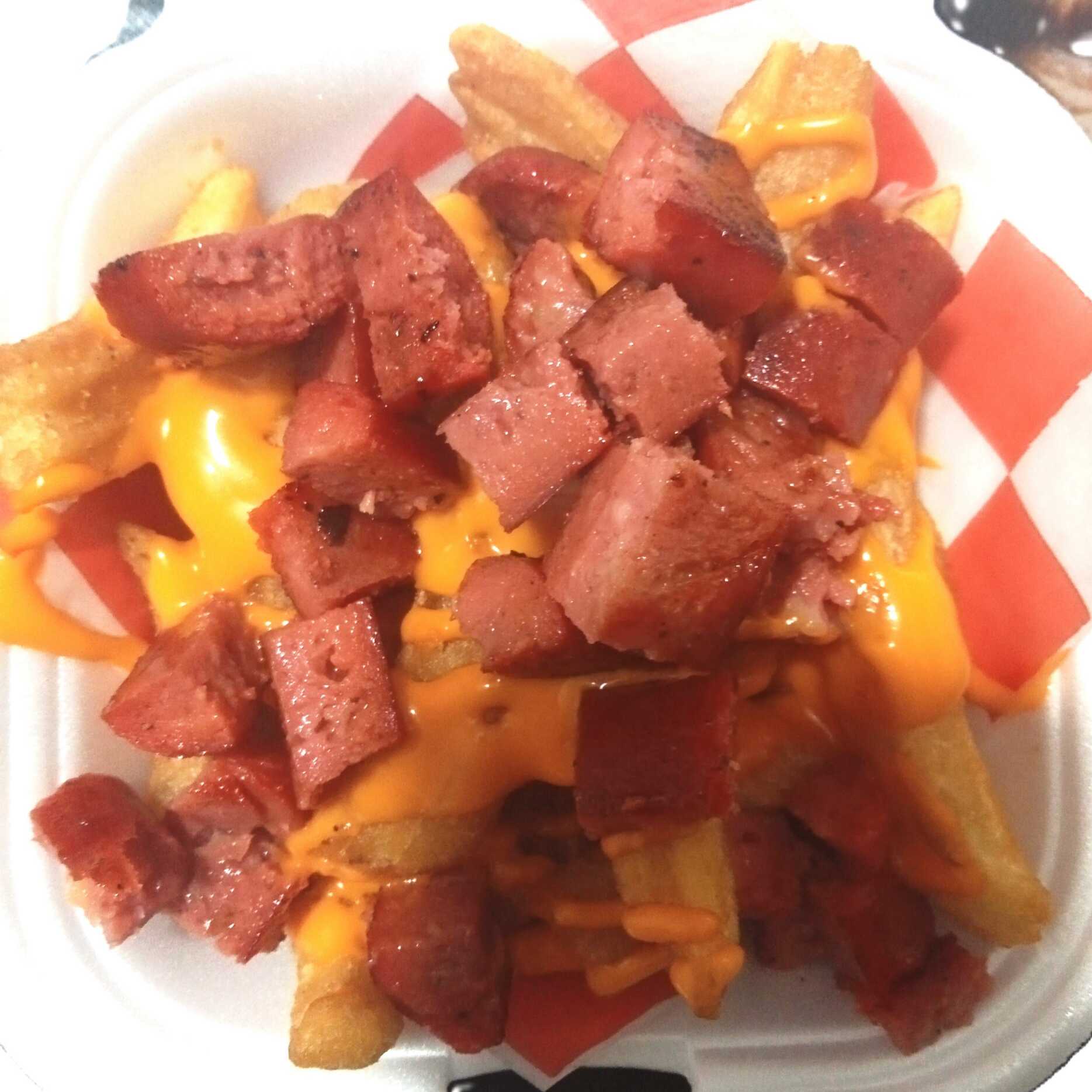 SALCHIPAPAS