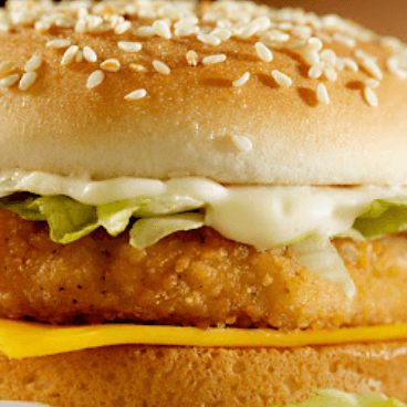 Hamburguesa de Pollo