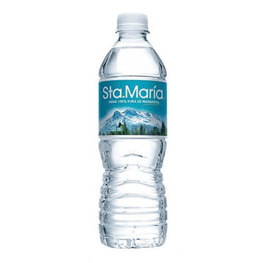 Agua Santa Maria.