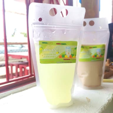Agua Pepino-limon