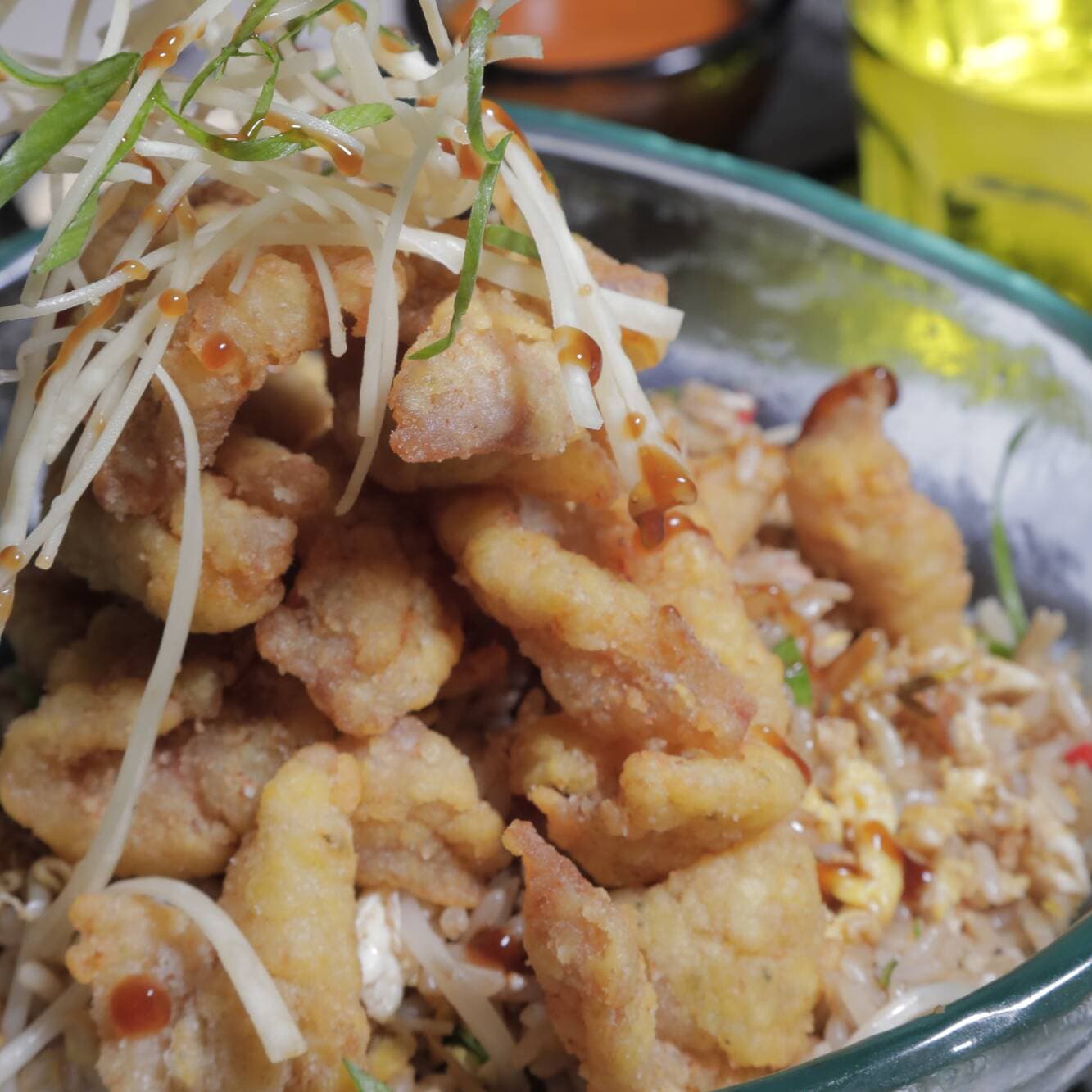 Chaufa de Pescado