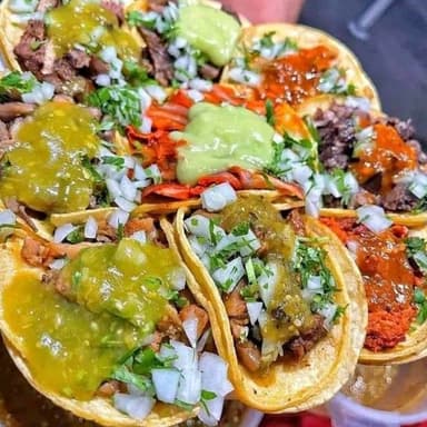 Taco de Bistec de Res
