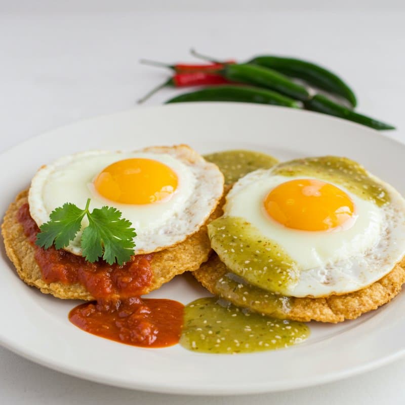 Huevos Rancheros Divorciados