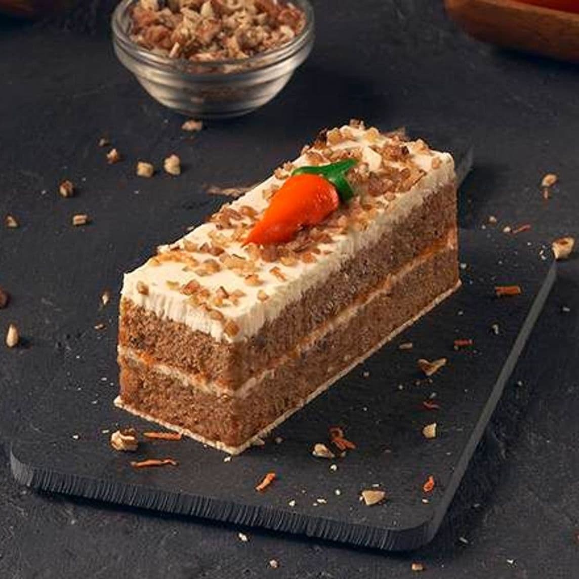 Carrot Cake Individual