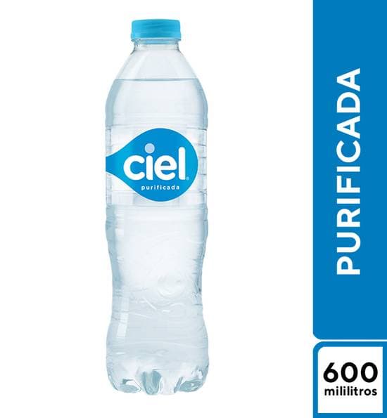Agua Ciel Natural 600 ml
