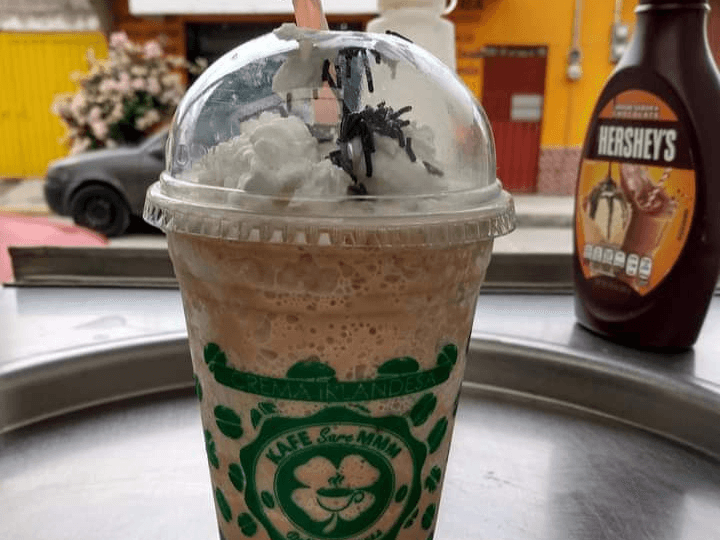 Frappé Crema Irlandesa