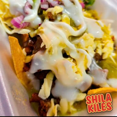 Shilakiles con Queso