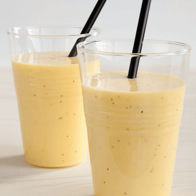 maracuya en leche
