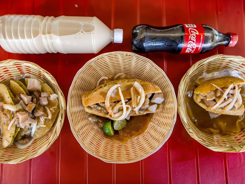 Tortas Ahogadas PEPE'S Acueducto