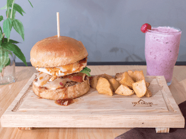 Burger Ahumada