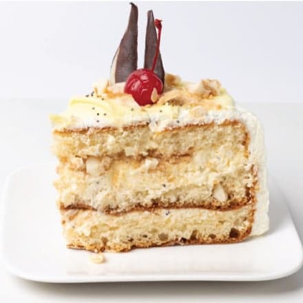 Porción Torta Pie Limón