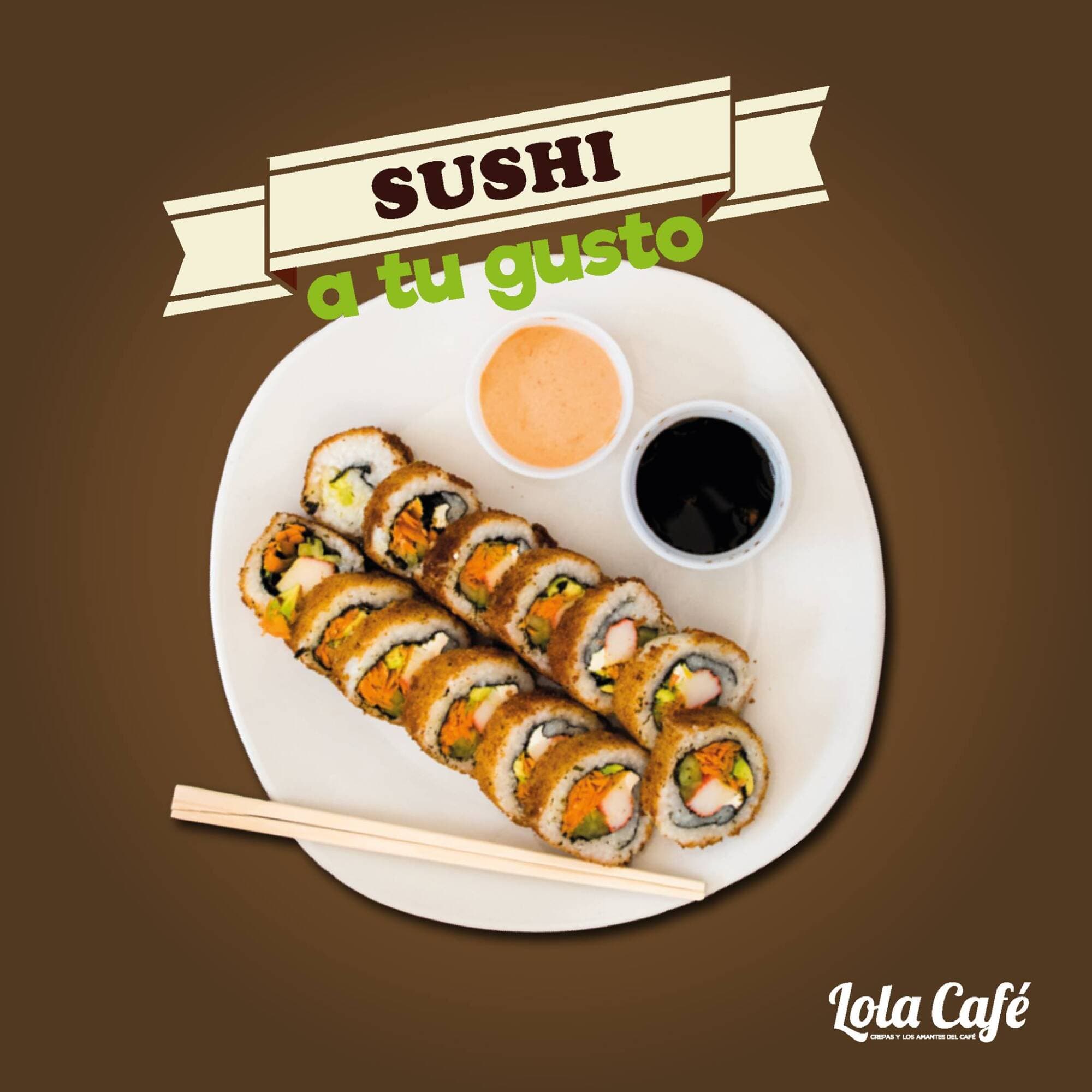 Sushi Empanizado