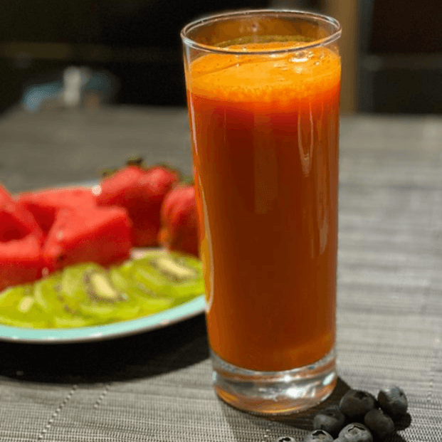 Jugo  de zanahoria