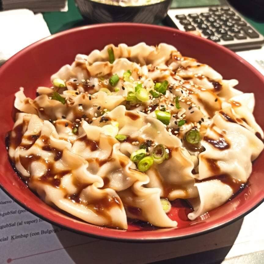 Mandu al vapor