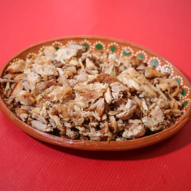 3/4 Carnitas