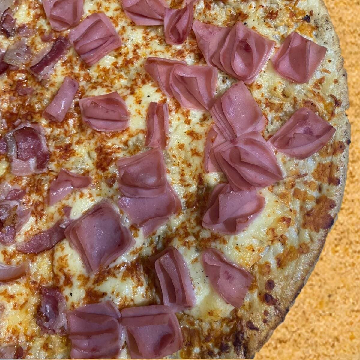 Pizza de Jamón Mediana
