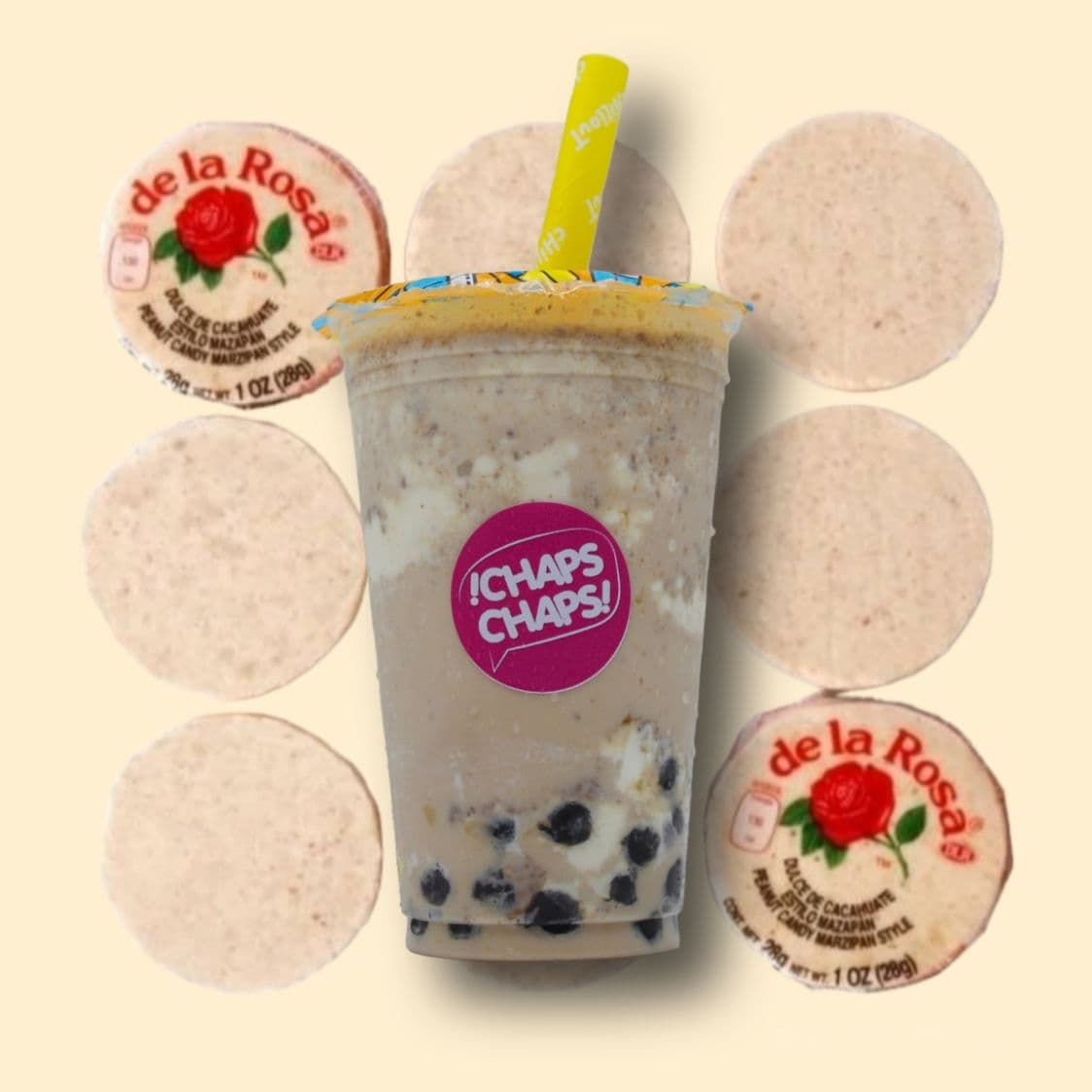 Boba Mazapán