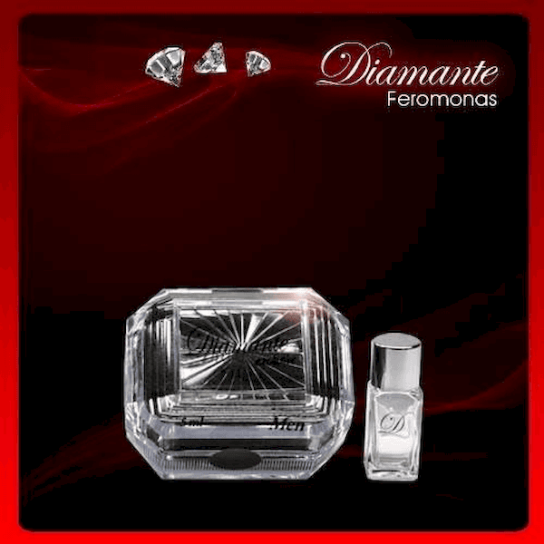 DIAMANTE EXCLUSIVE FEROMONAS PARA HOMBRE 5 ML.