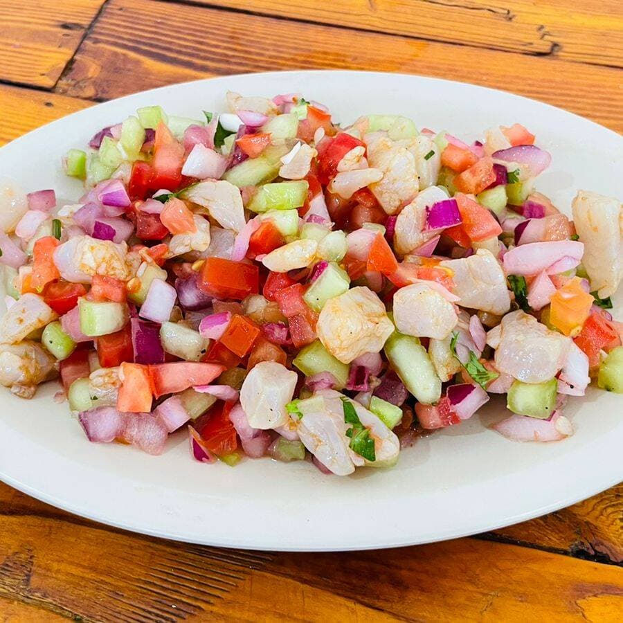 CEVICHE DE PESCADO 1/2 LITRO