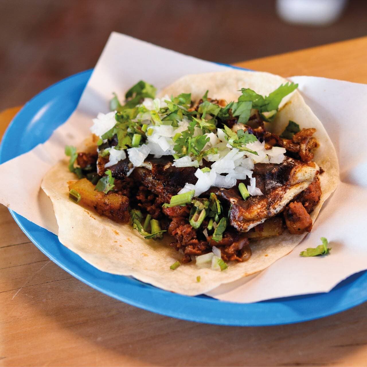 Combo 2 tacos Cecina Adobada +1 keka abobada