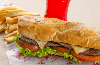 Sándwich de Lomito de Res