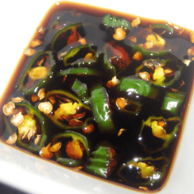 Chiles toreados