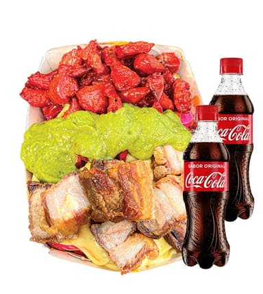 Chicharron Costilla 2 Personas + 2 Bebida Gratis