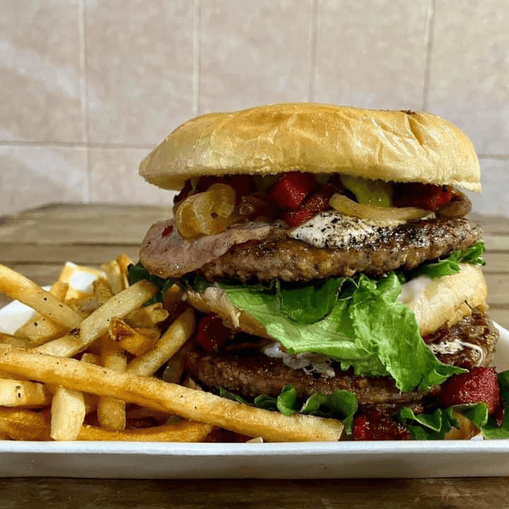Hamburguesa Chinatown