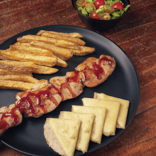 Brocheta de Pollo