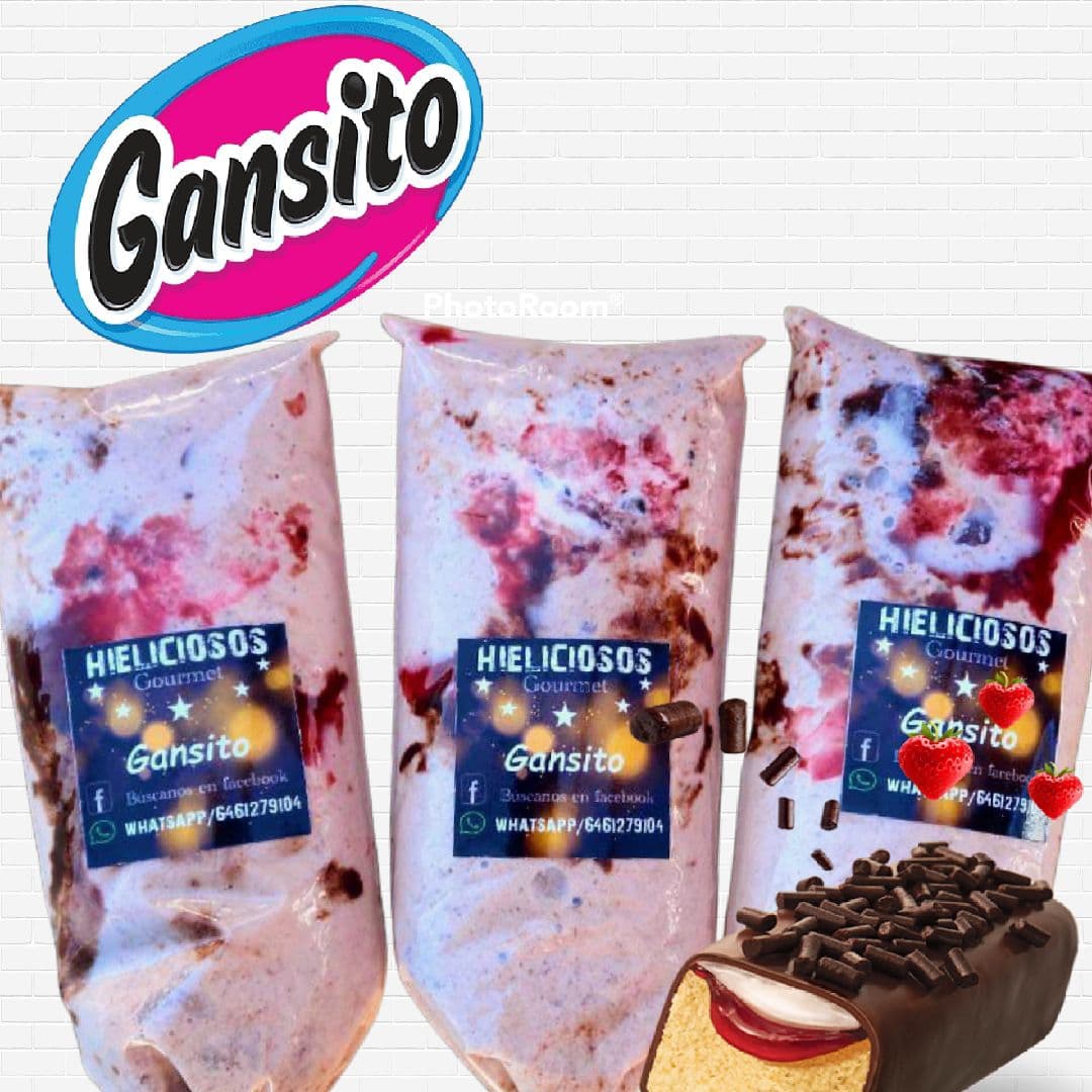 Hielicioso Gansito